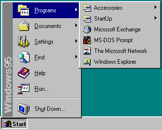 Windows_95_Start_menu