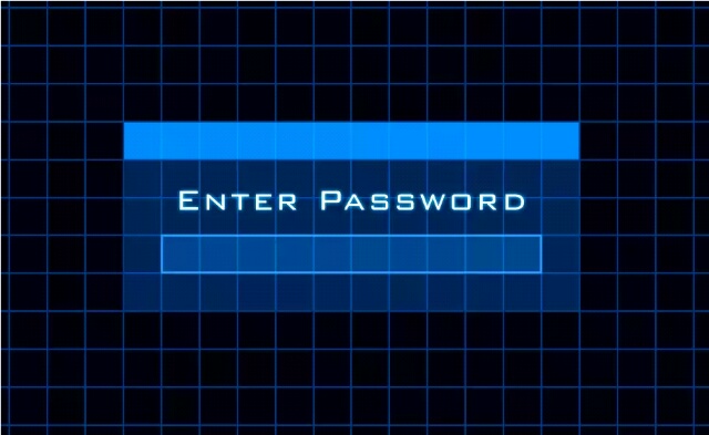 Enter password 