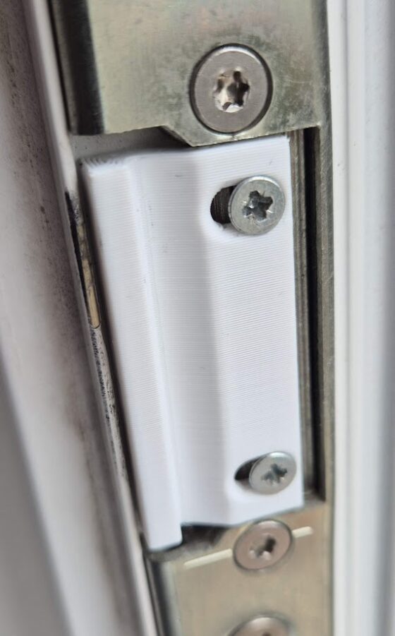 3d-printed part installed