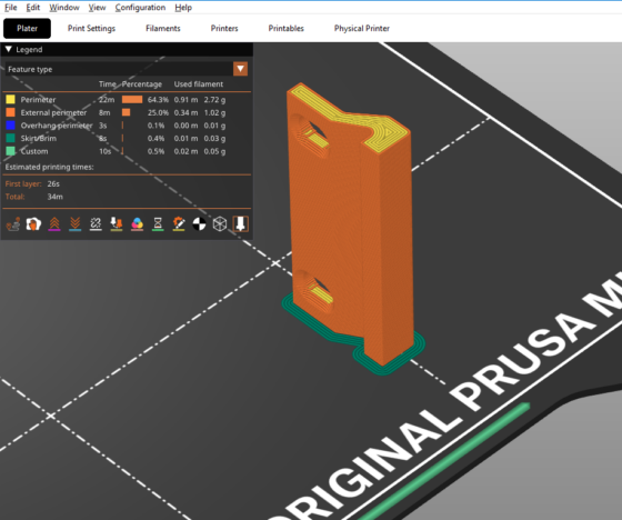 3d printing slicer application