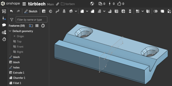 3d sketching application